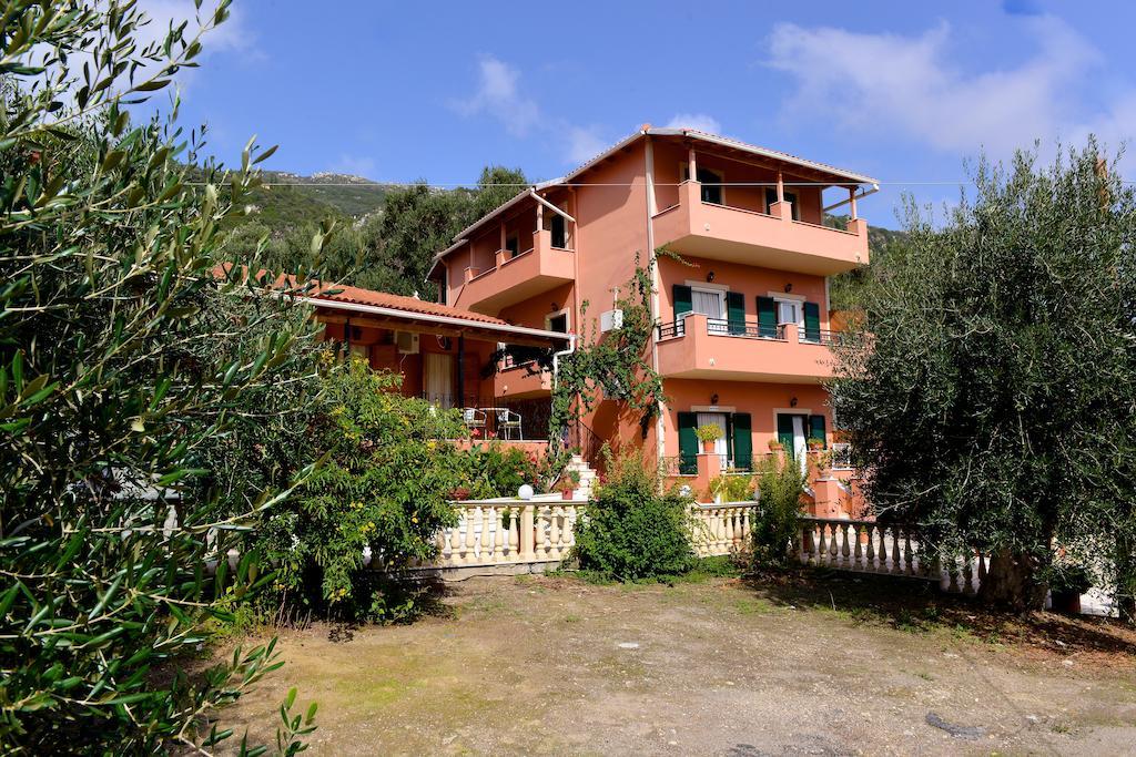 Paradise Apartments Paleokastritsa Exterior foto