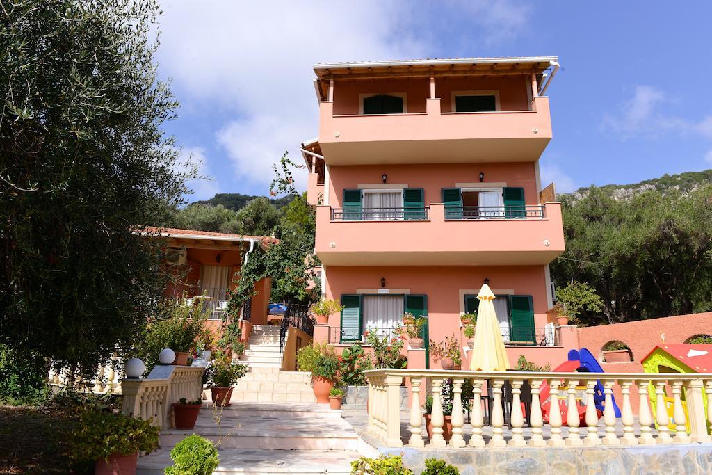 Paradise Apartments Paleokastritsa Exterior foto