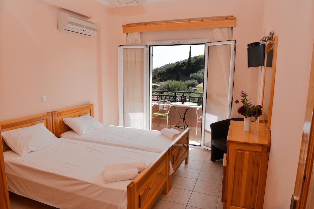 Paradise Apartments Paleokastritsa Zimmer foto